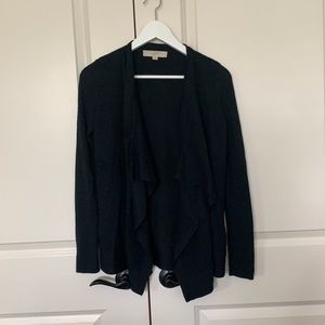 LOFT Black Cardigan